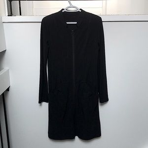 Knee Length Zip up dress